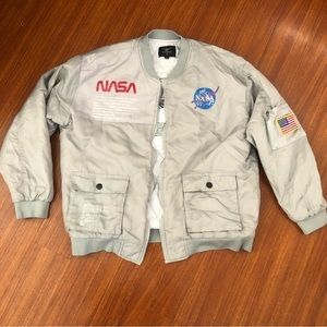 Asstseries NASA Bomber Jacket Unisex